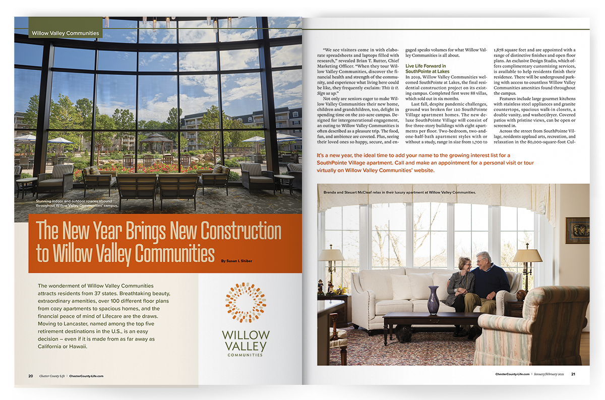 Photo of Chester County Life